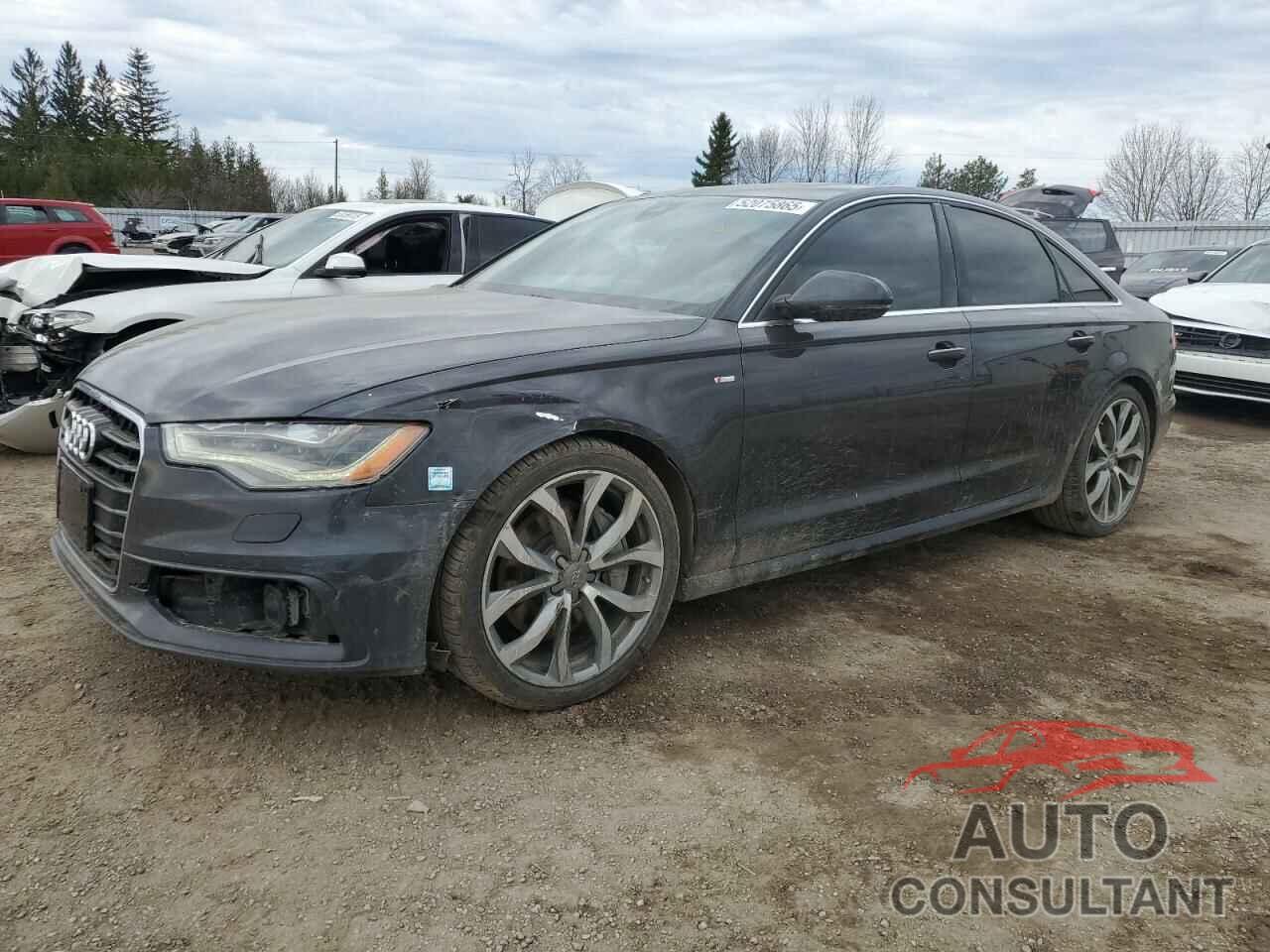 AUDI A6 2012 - WAUJGCFC7CN079402