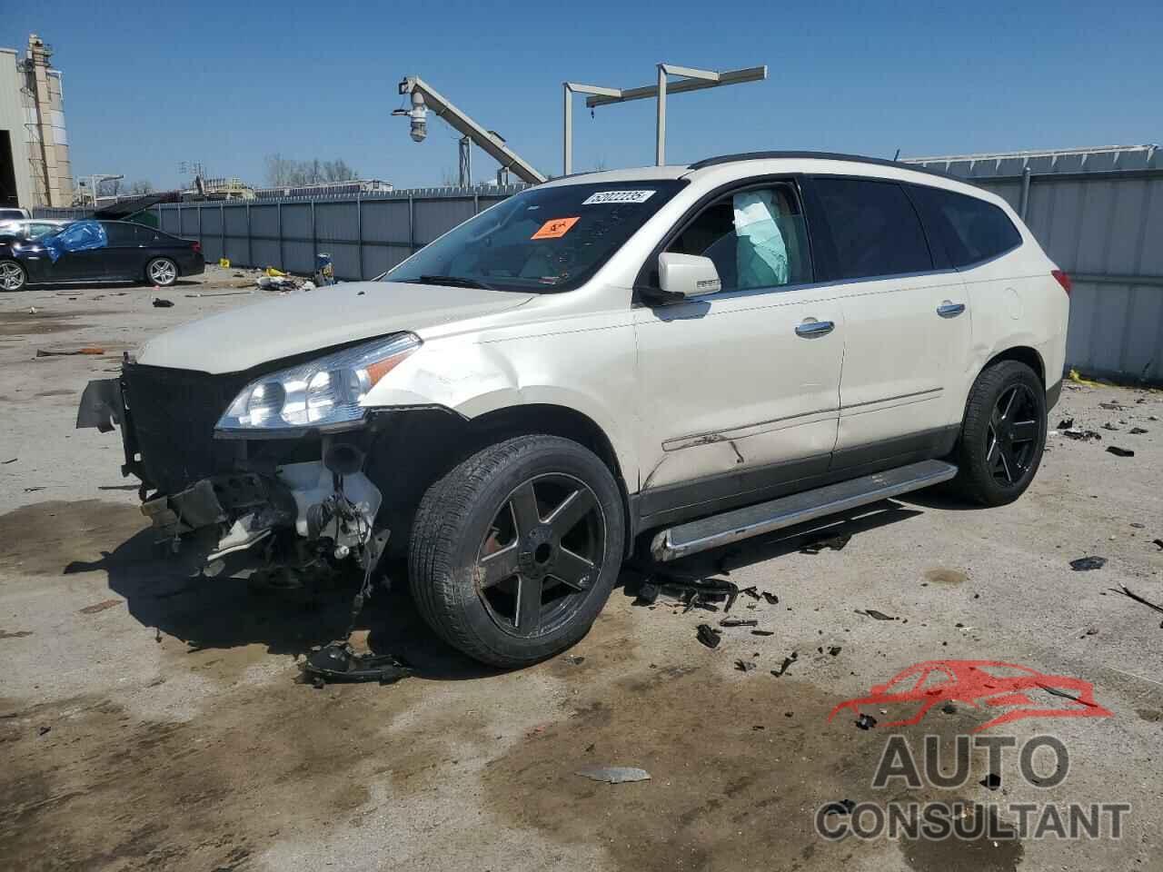 CHEVROLET TRAVERSE 2012 - 1GNKVLED1CJ170106