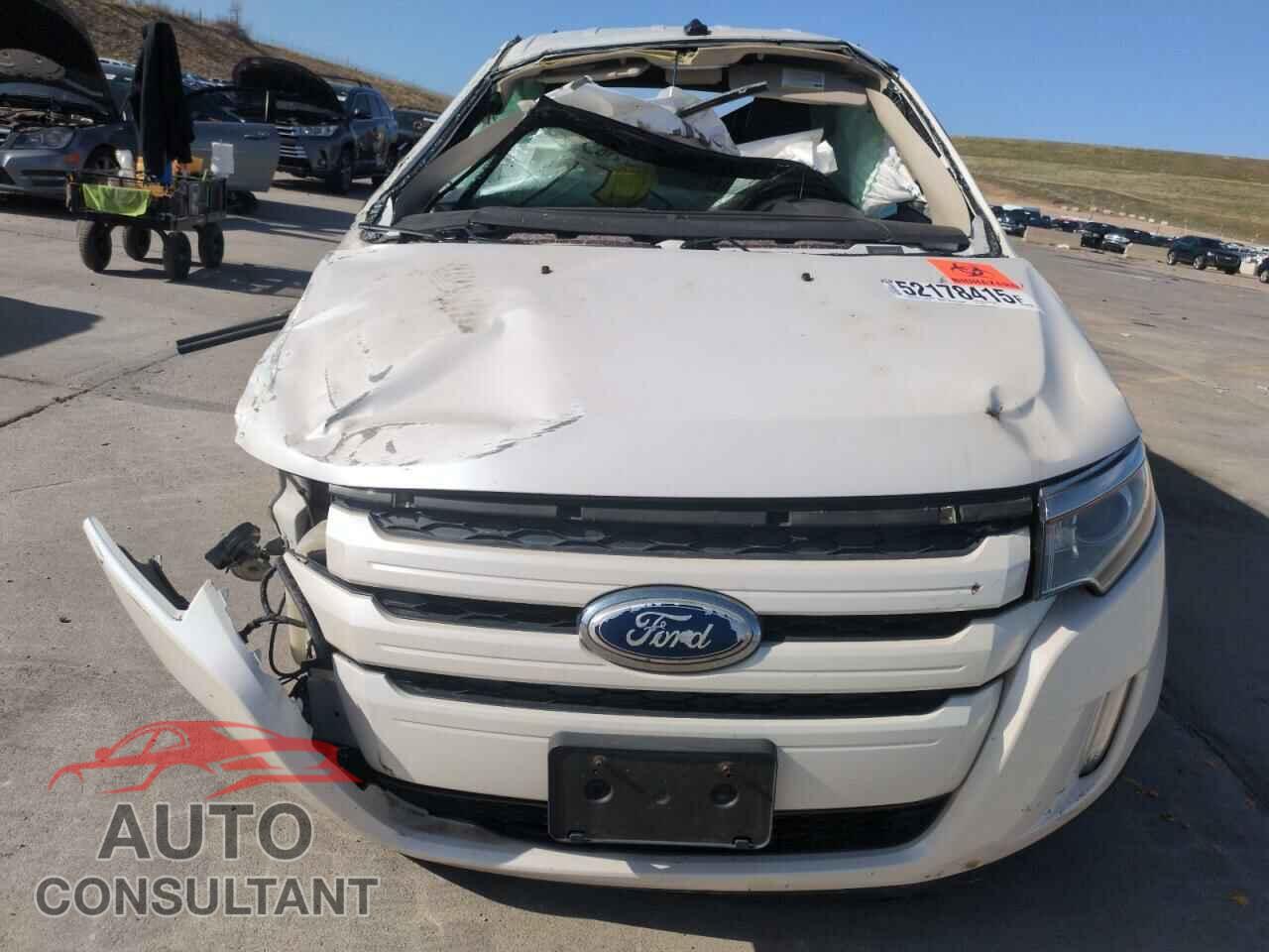 FORD EDGE 2013 - 2FMDK4JC7DBA05031