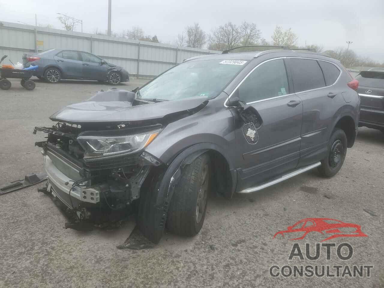 HONDA CRV 2018 - 7FARW2H87JE032821