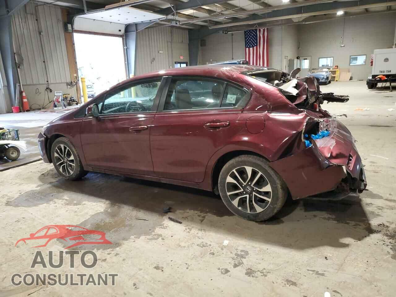 HONDA CIVIC 2013 - 19XFB2F82DE035360