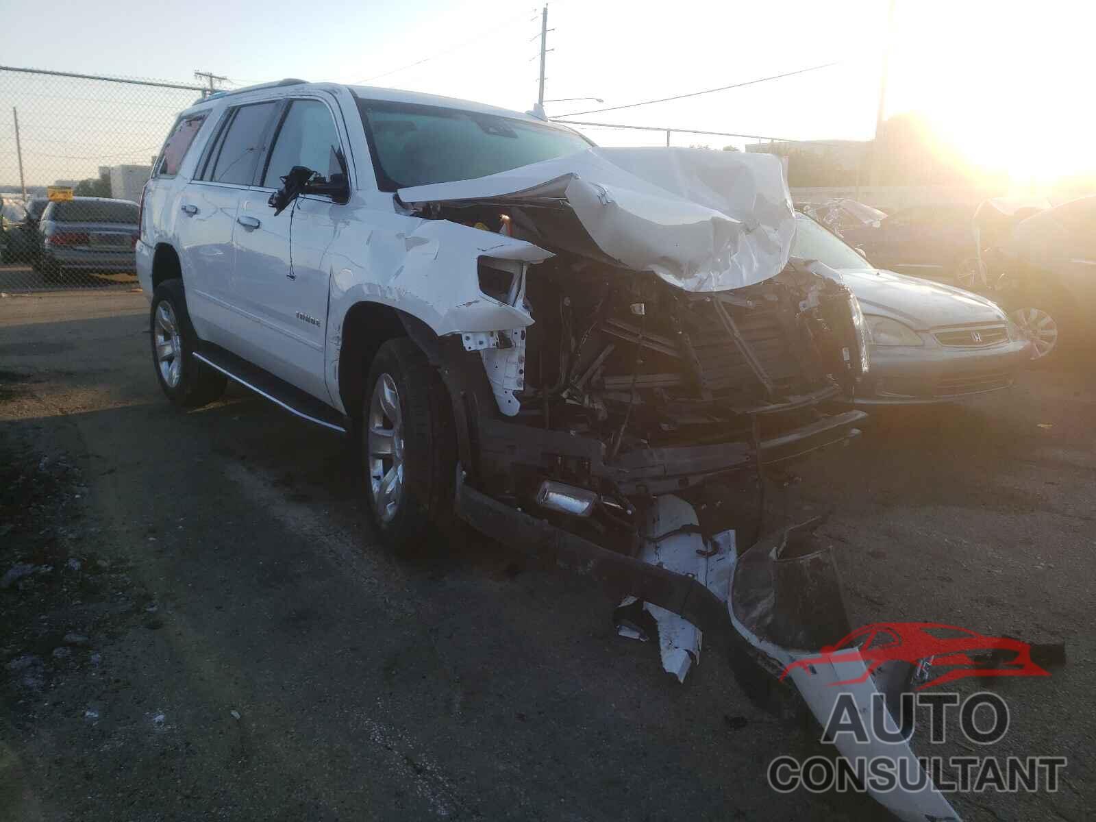 CHEVROLET TAHOE 2019 - 1GNSKCKC7KR228093