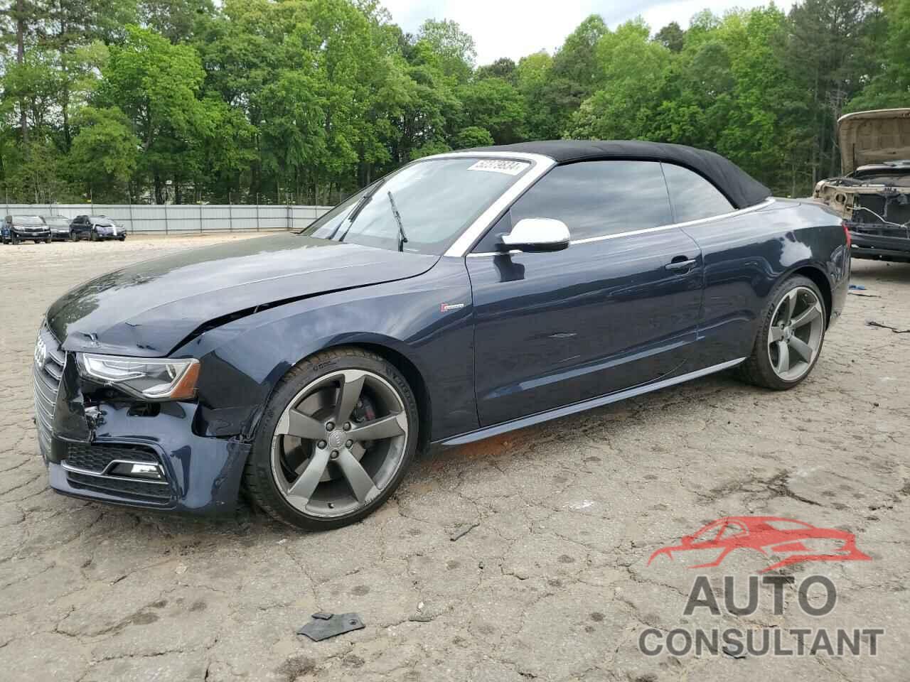 AUDI S5/RS5 2017 - WAUC4AFH4HN003855