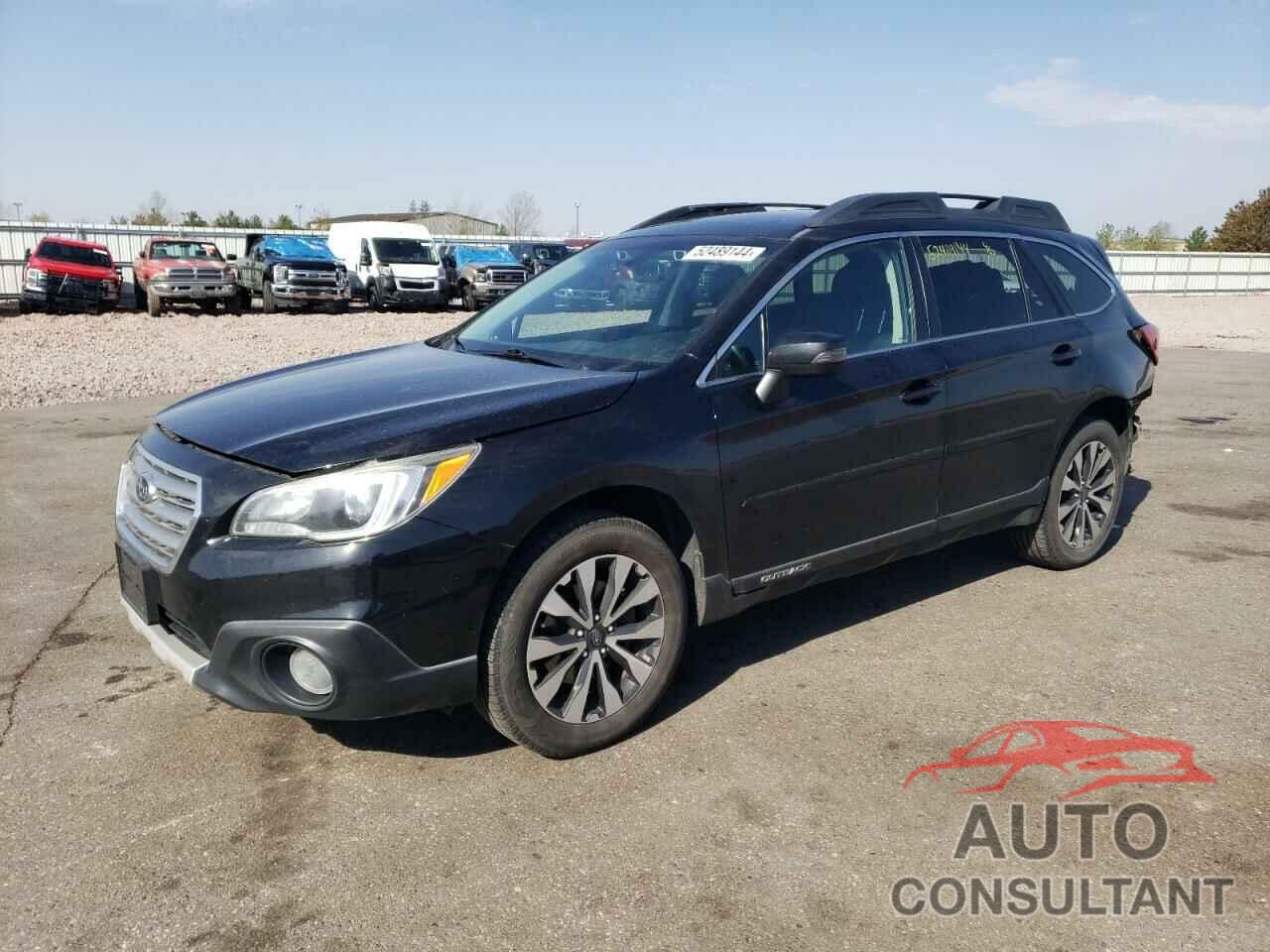 SUBARU OUTBACK 2016 - 4S4BSANC3G3341876