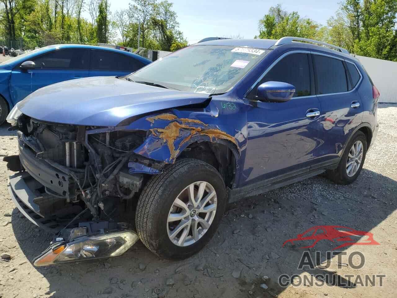 NISSAN ROGUE 2017 - KNMAT2MV0HP508825