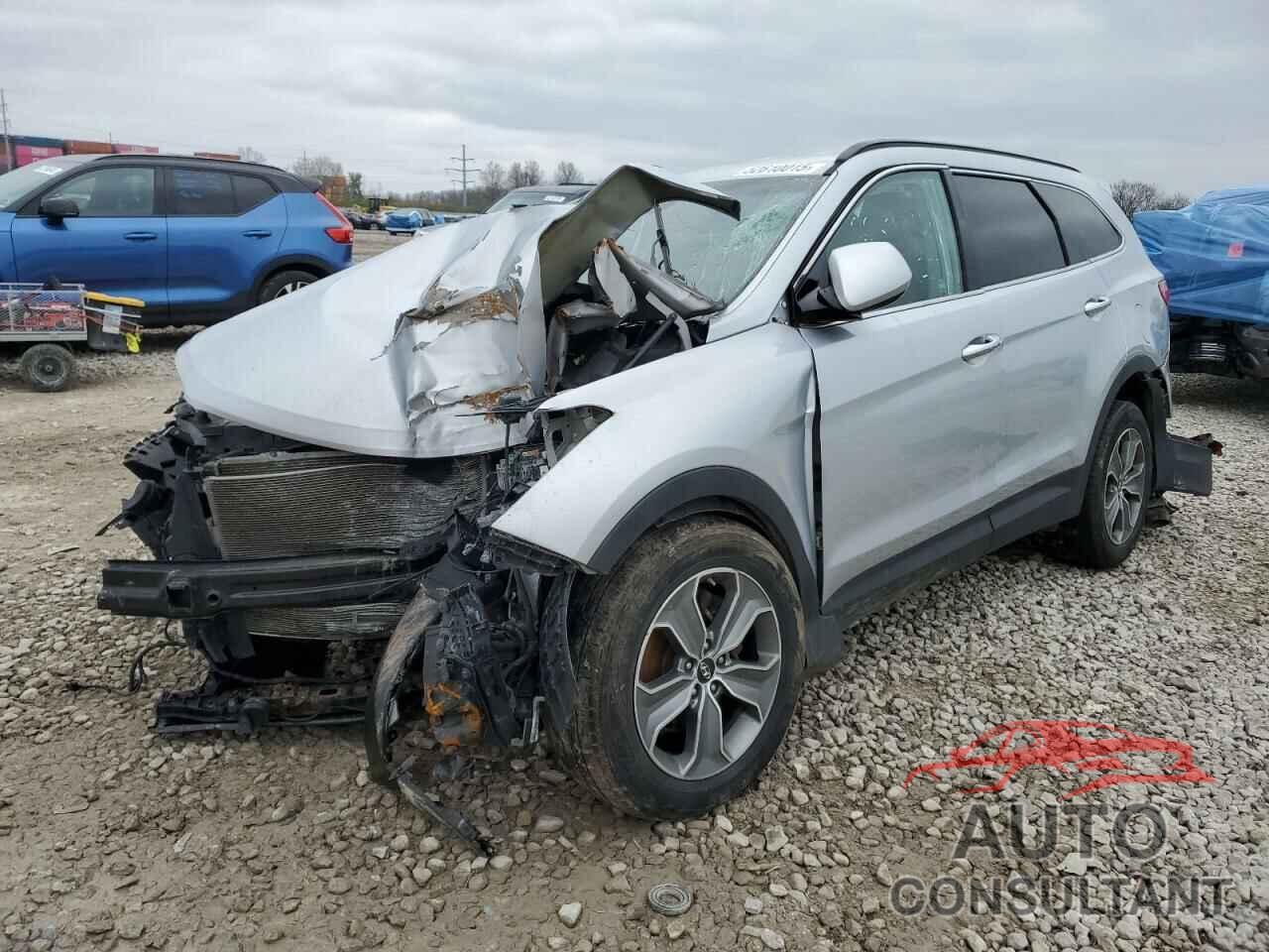 HYUNDAI SANTA FE 2016 - KM8SMDHF1GU146371