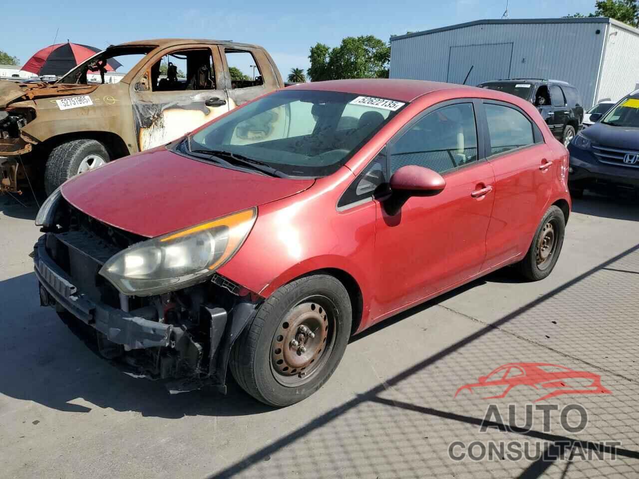 KIA RIO 2013 - KNADM5A30D6316283