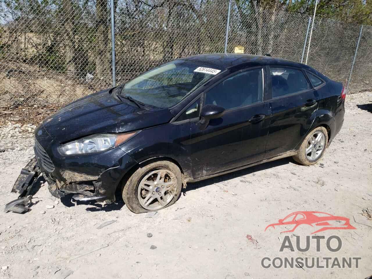 FORD FIESTA 2017 - 3FADP4BJ8HM129368