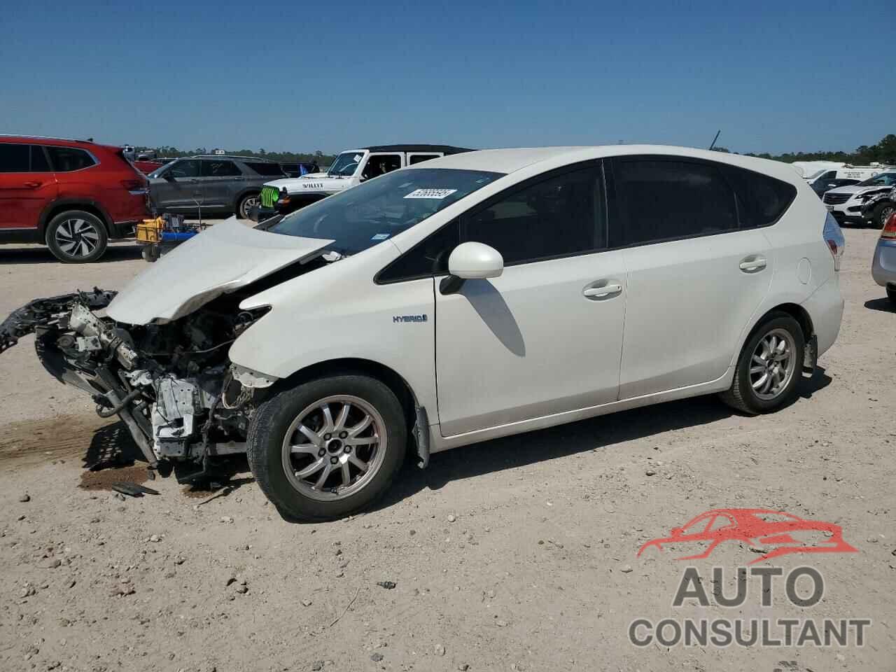TOYOTA PRIUS 2012 - JTDZN3EU1C3152006