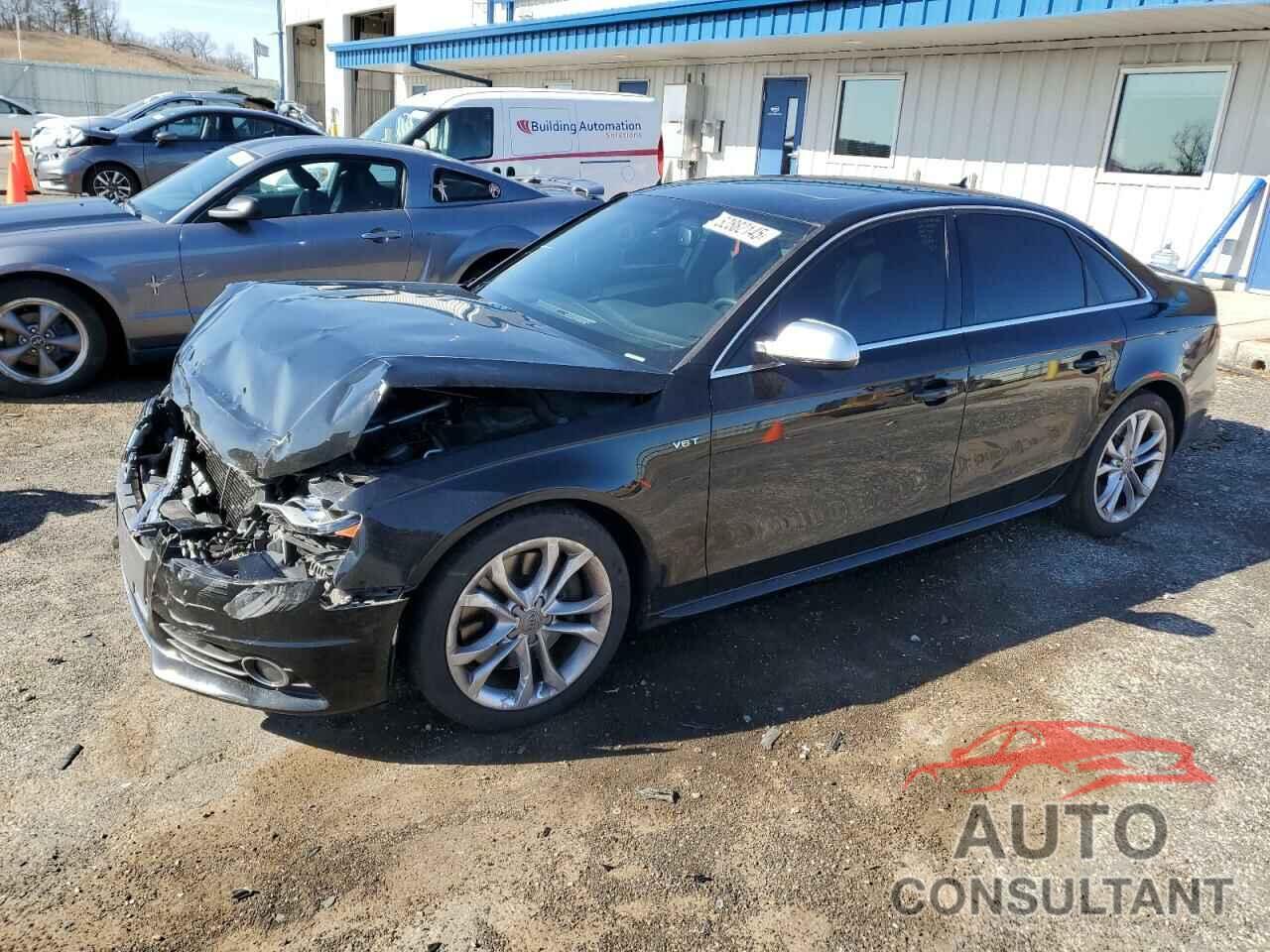 AUDI S4/RS4 2012 - WAUBGBFL3CA018747