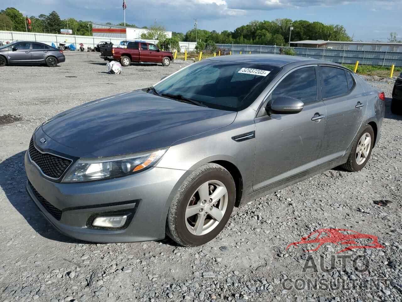KIA OPTIMA 2015 - 5XXGM4A77FG501562