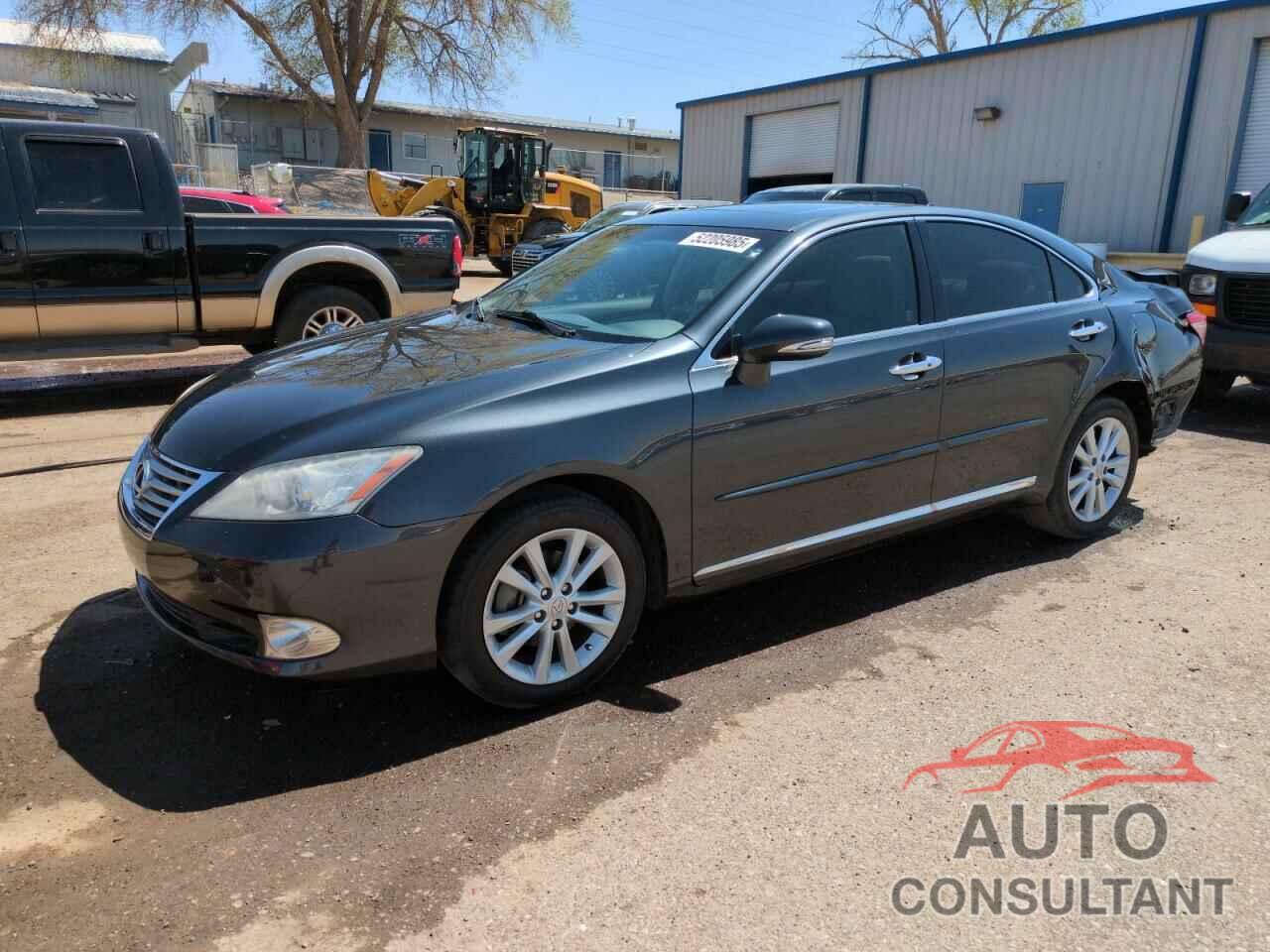 LEXUS ES350 2011 - JTHBK1EG3B2452545