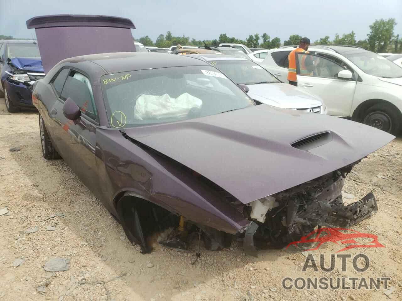 DODGE CHALLENGER 2020 - 2C3CDZJG4LH197048
