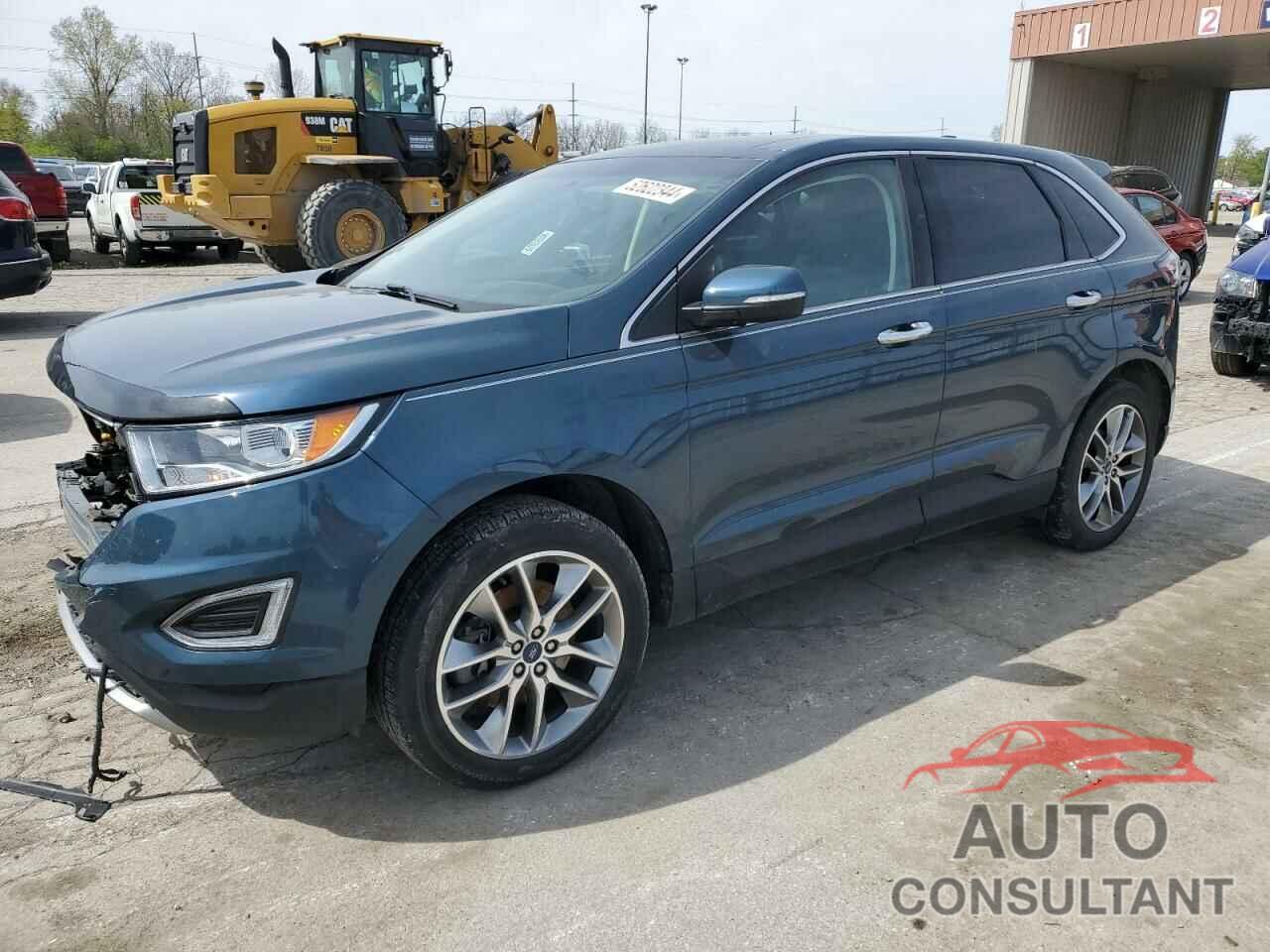 FORD EDGE 2016 - 2FMPK4K98GBB57811