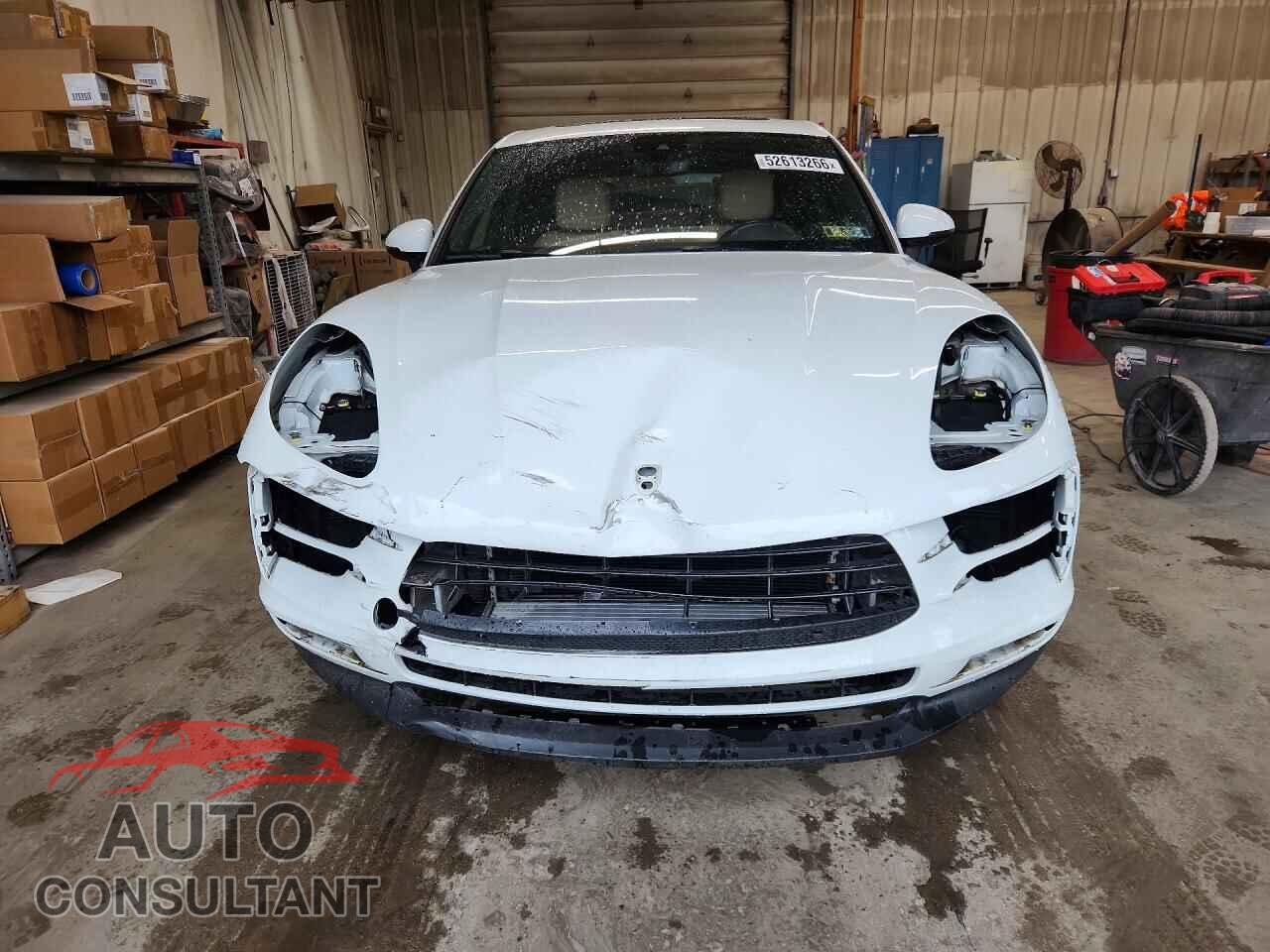 PORSCHE MACAN 2021 - WP1AA2A55MLB02811