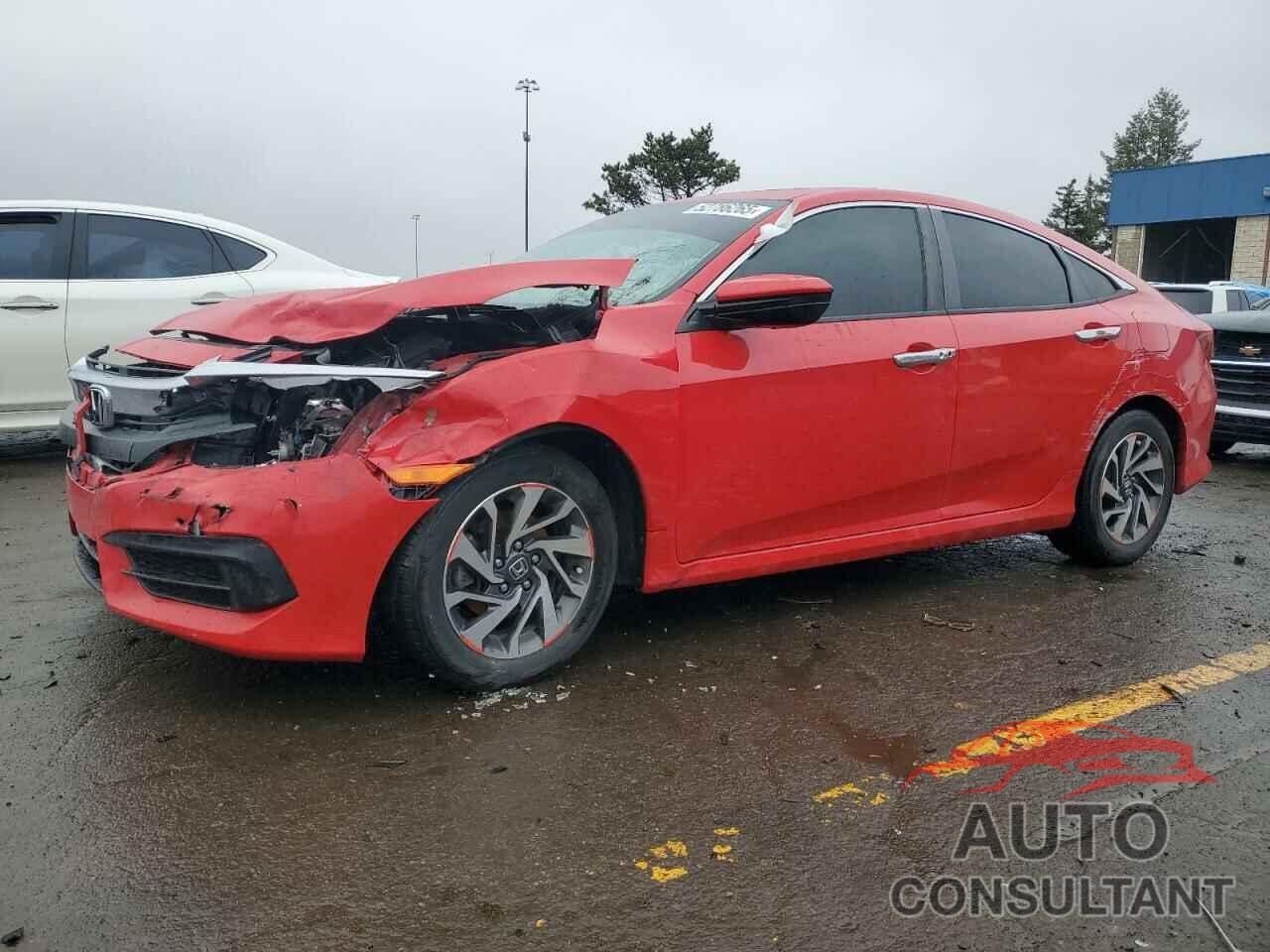 HONDA CIVIC 2018 - 2HGFC2F77JH604418