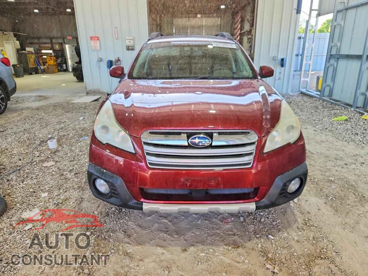 SUBARU OUTBACK 2014 - 4S4BRCLC1E3276971
