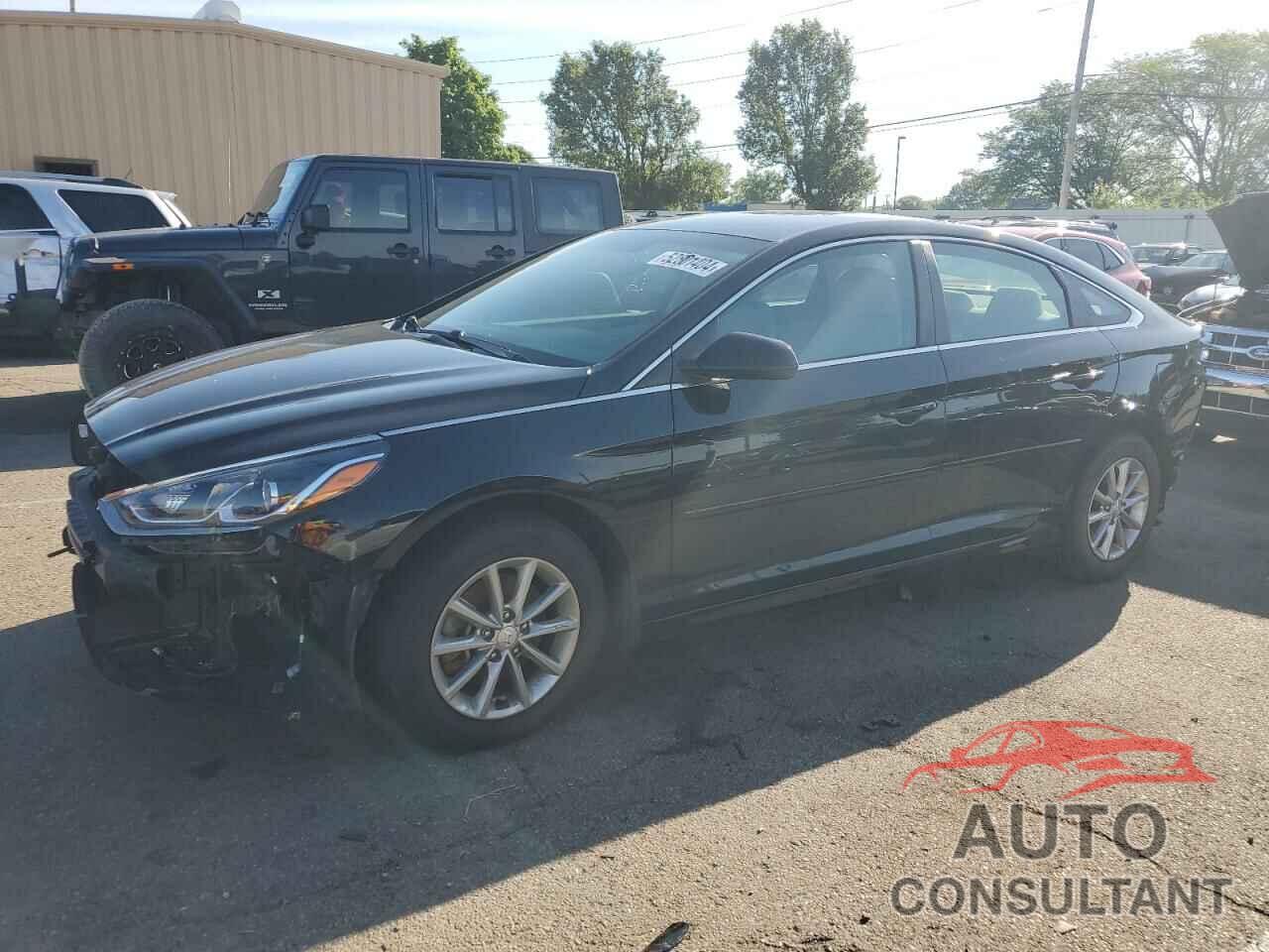 HYUNDAI SONATA 2019 - 5NPE24AF8KH793208