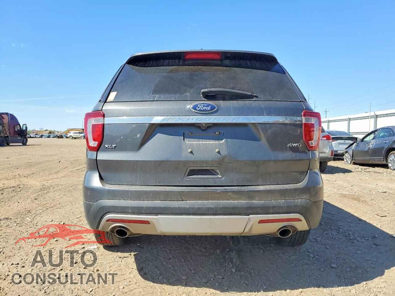 FORD EXPLORER 2017 - 1FM5K8D84HGE35620