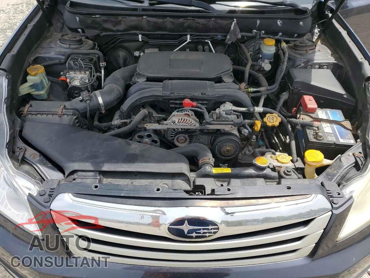 SUBARU OUTBACK 2011 - 4S4BRBCC9B3354144