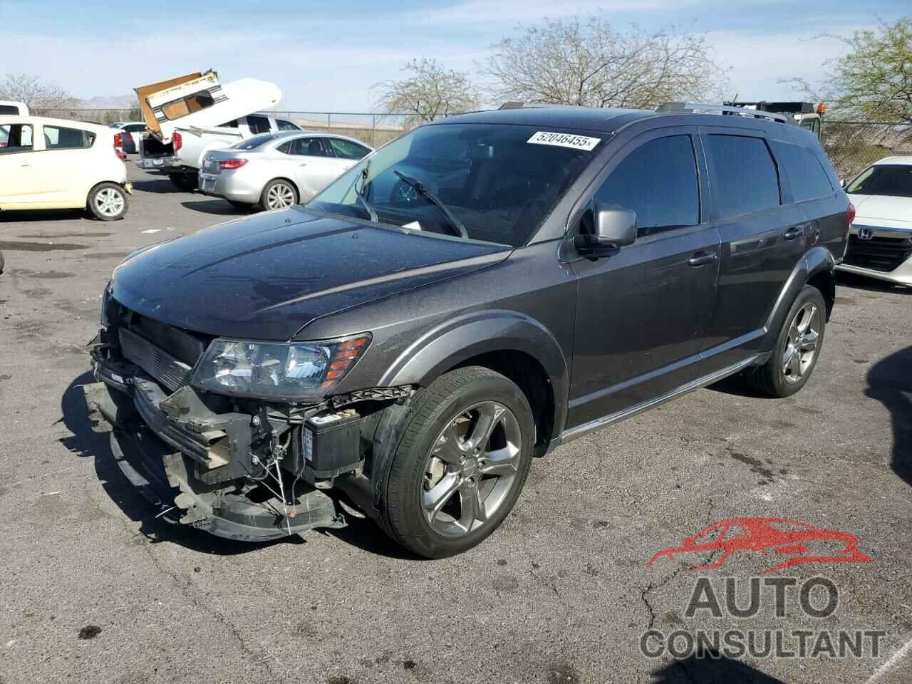 DODGE JOURNEY 2017 - 3C4PDCGB7HT545302