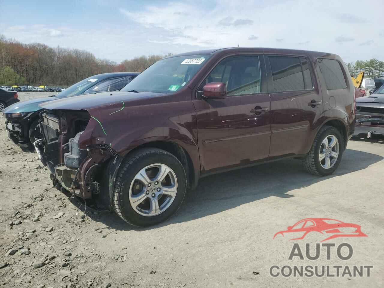 HONDA PILOT 2014 - 5FNYF4H47EB029701