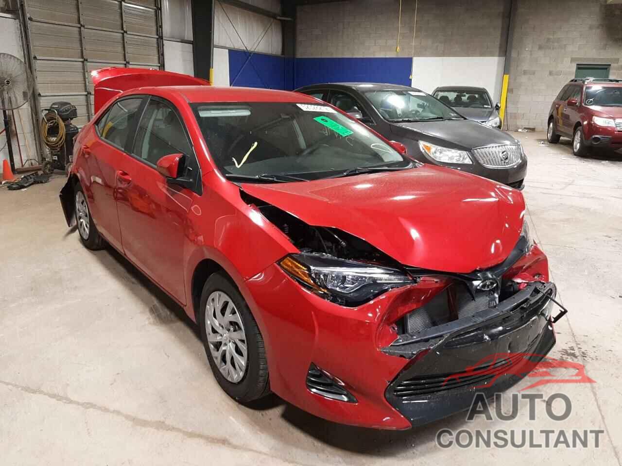 TOYOTA COROLLA 2019 - 2T1BURHE0KC192983