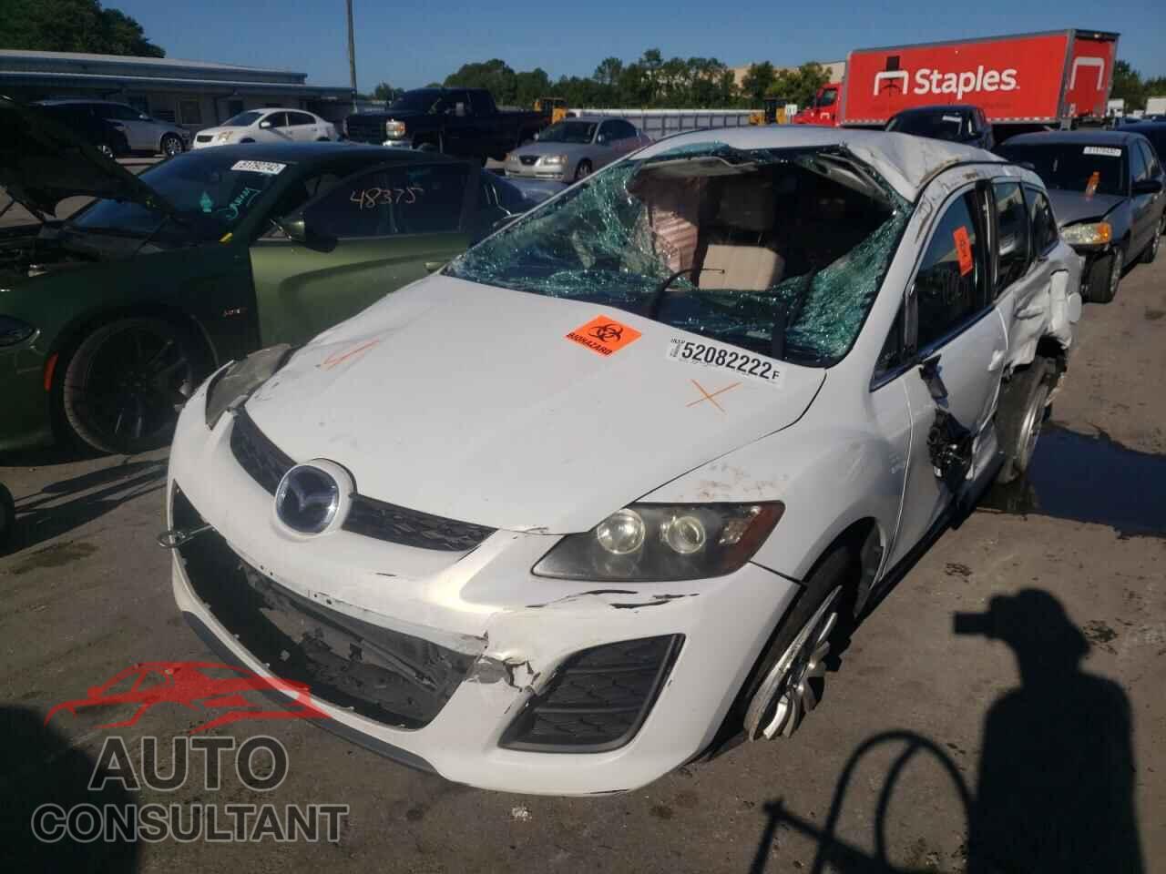 MAZDA CX-7 2011 - JM3ER2A54B0377233