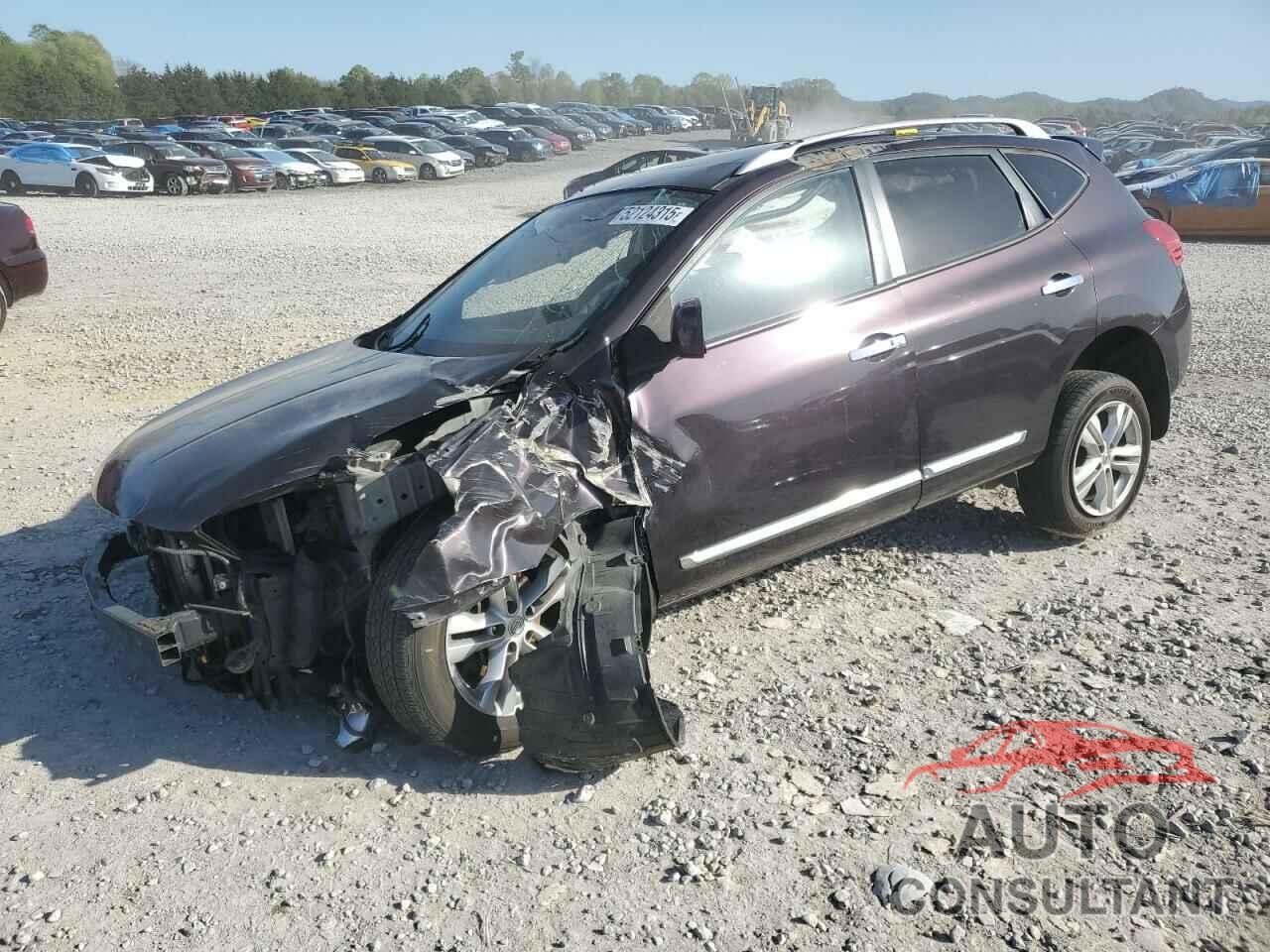 NISSAN ROGUE 2013 - JN8AS5MV9DW617048