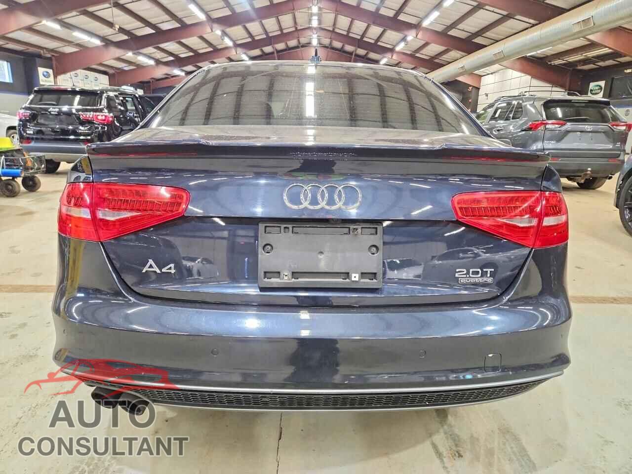 AUDI A4 2015 - WAUFFAFL8FN037726