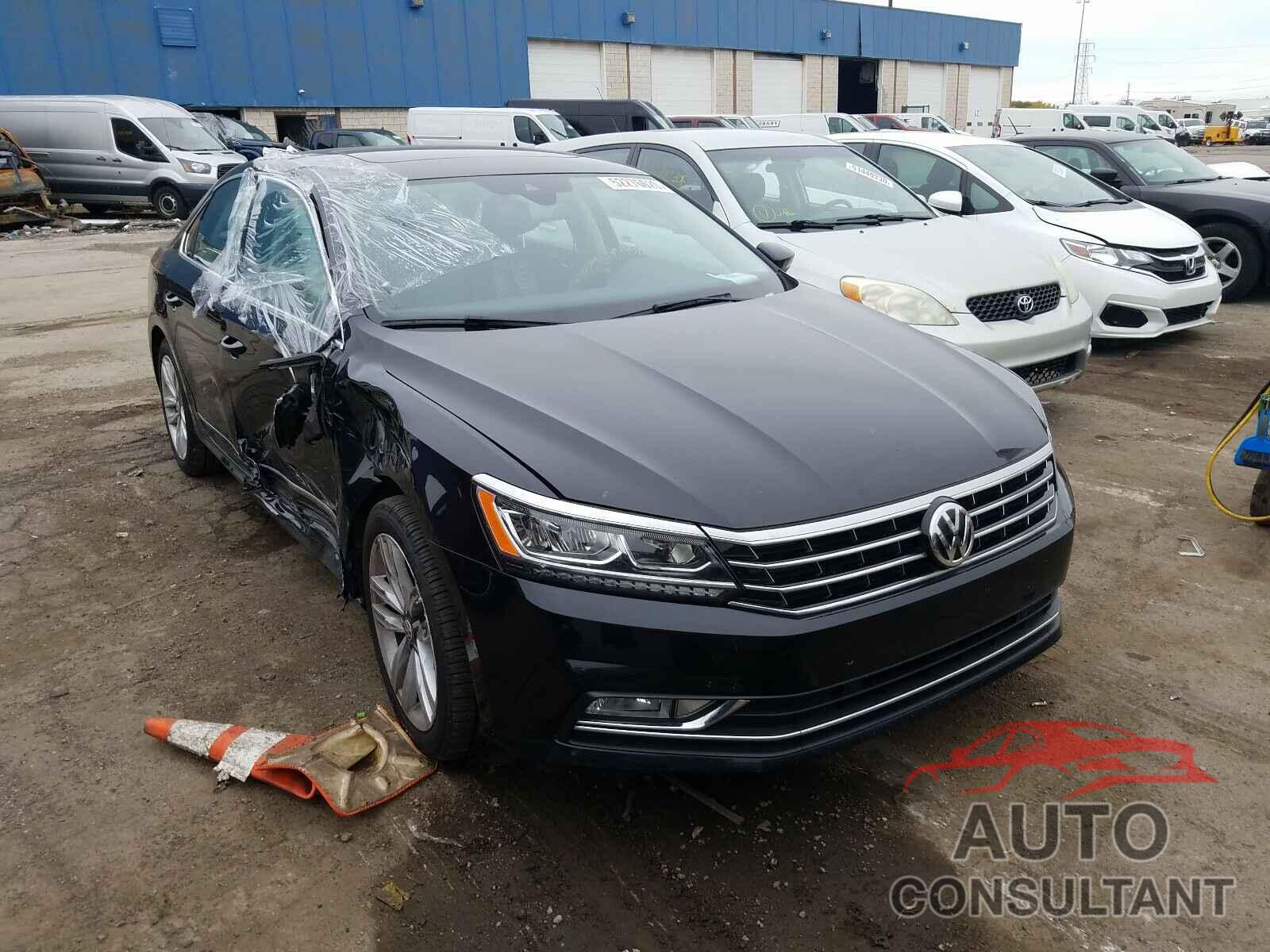 VOLKSWAGEN PASSAT 2017 - 1VWCM7A35HC022893