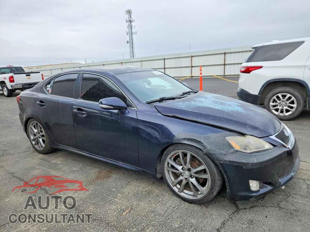 LEXUS IS 2010 - JTHBF5C25A5126018