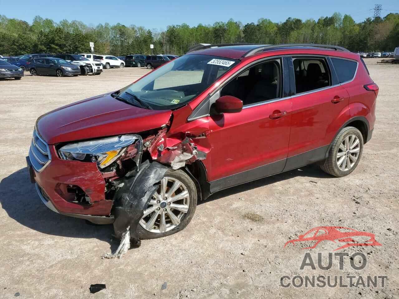 FORD ESCAPE 2019 - 1FMCU0HD3KUB49129