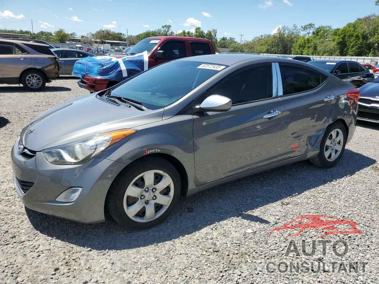 HYUNDAI ELANTRA 2013 - 5NPDH4AE0DH261150