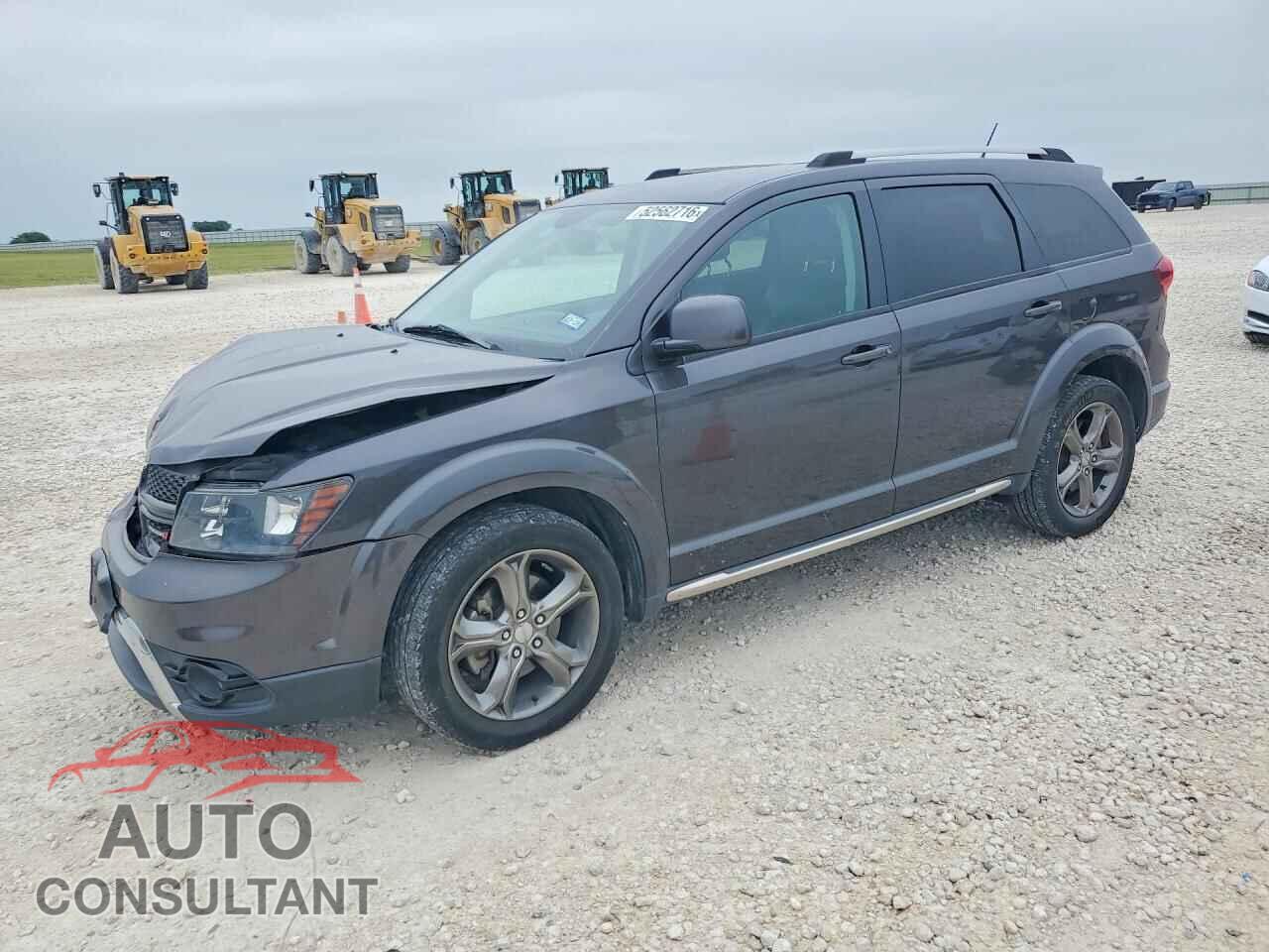 DODGE JOURNEY 2017 - 3C4PDDGG8HT578603