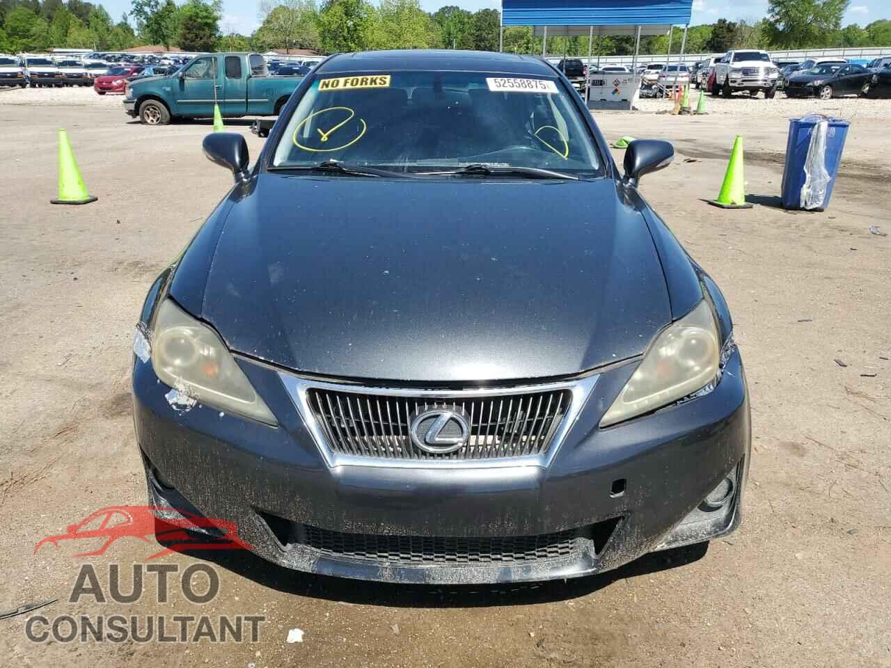LEXUS IS 2011 - JTHBF5C29B5134639