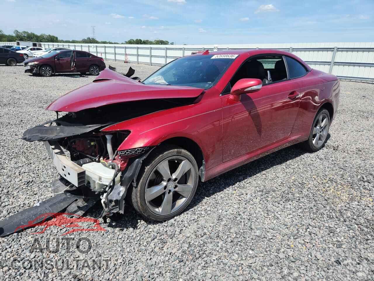 LEXUS IS 2010 - JTHFE2C2XA2502426