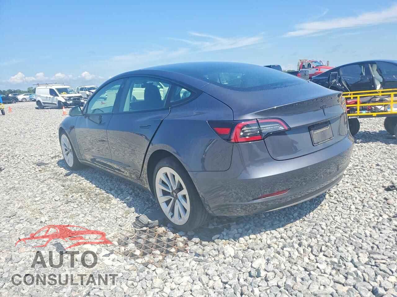 TESLA MODEL 3 2021 - 5YJ3E1EA4MF048243