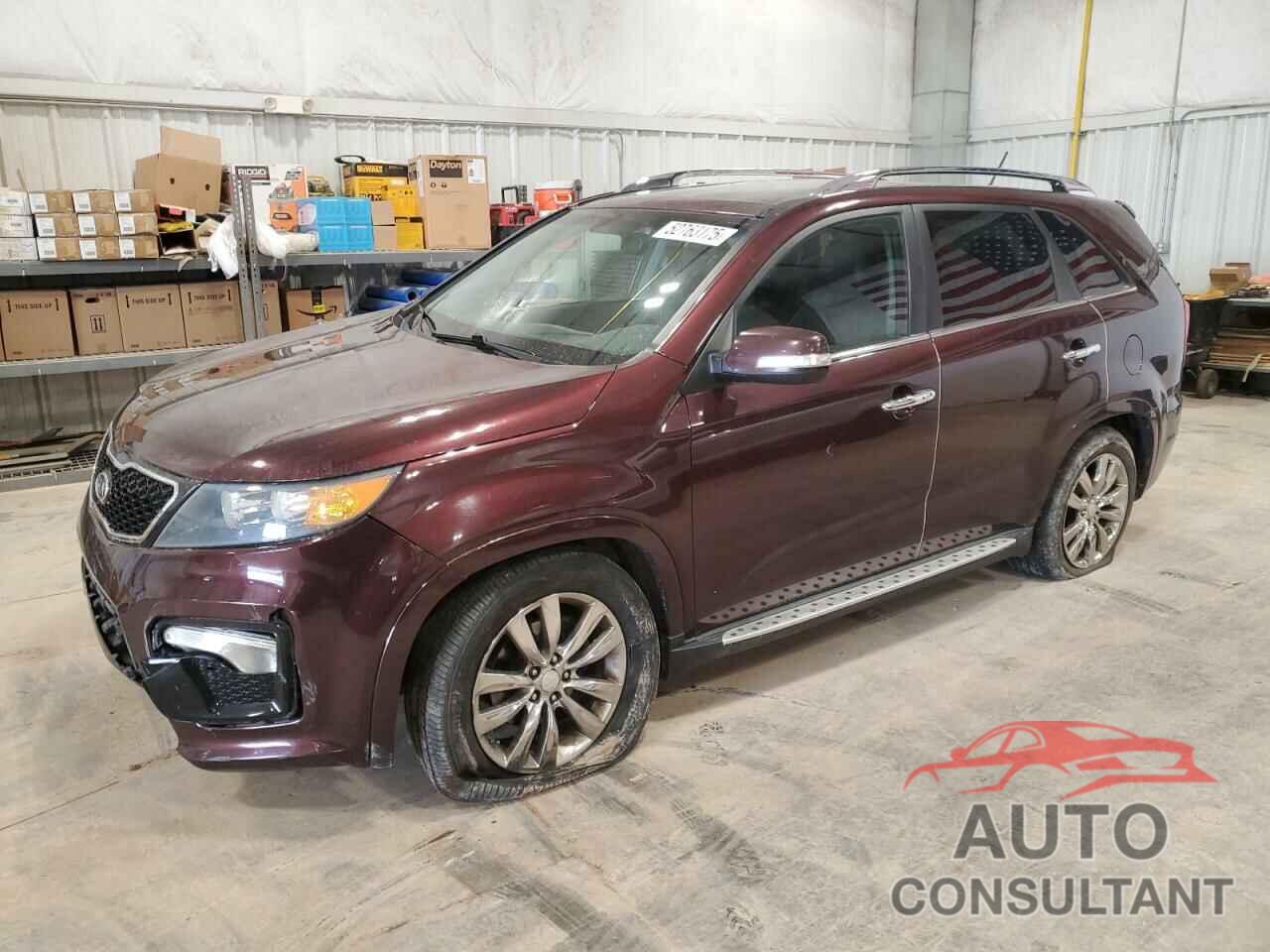 KIA SORENTO 2013 - 5XYKW4A22DG346503