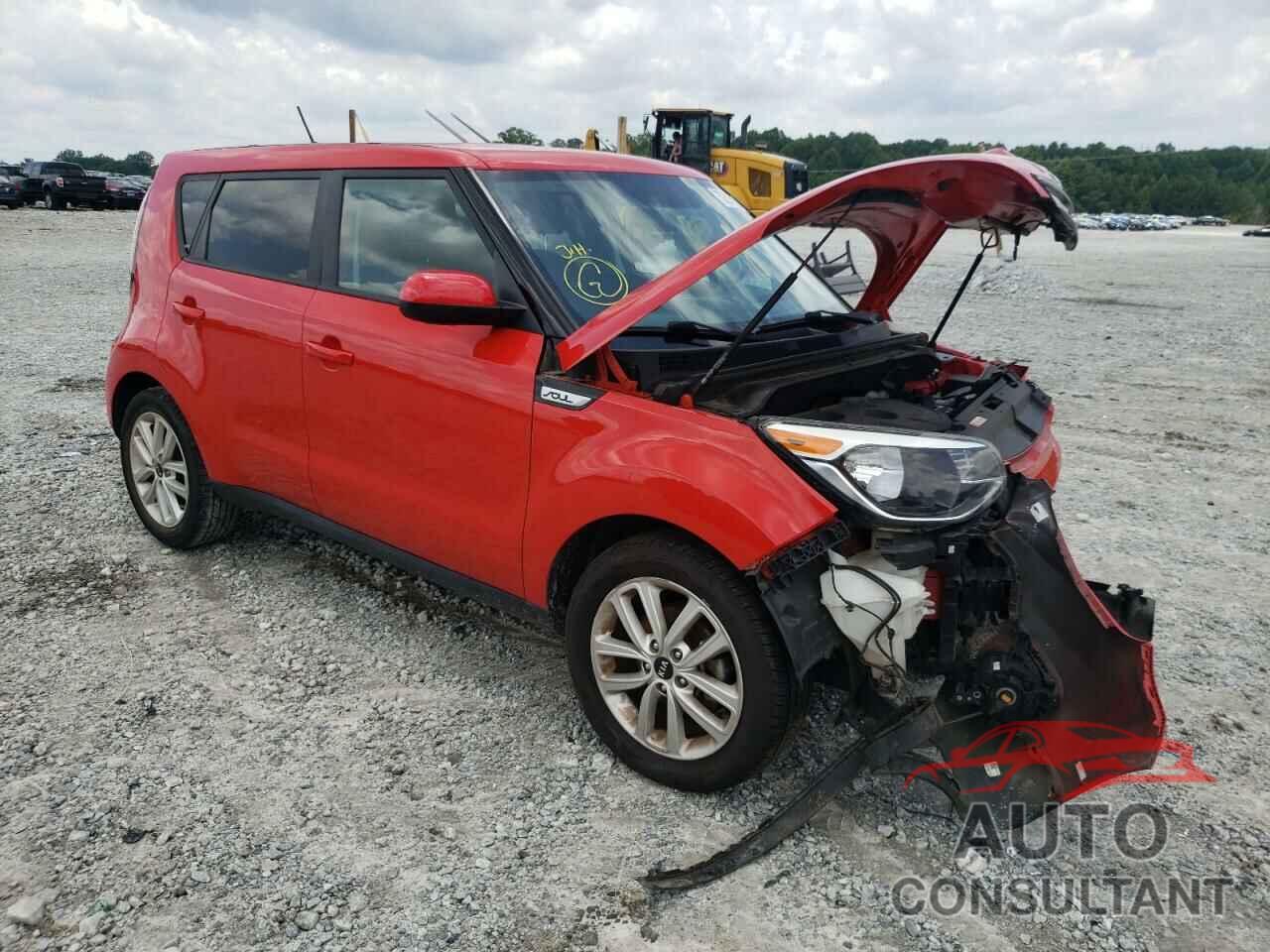 KIA SOUL 2018 - KNDJP3A57J7550736