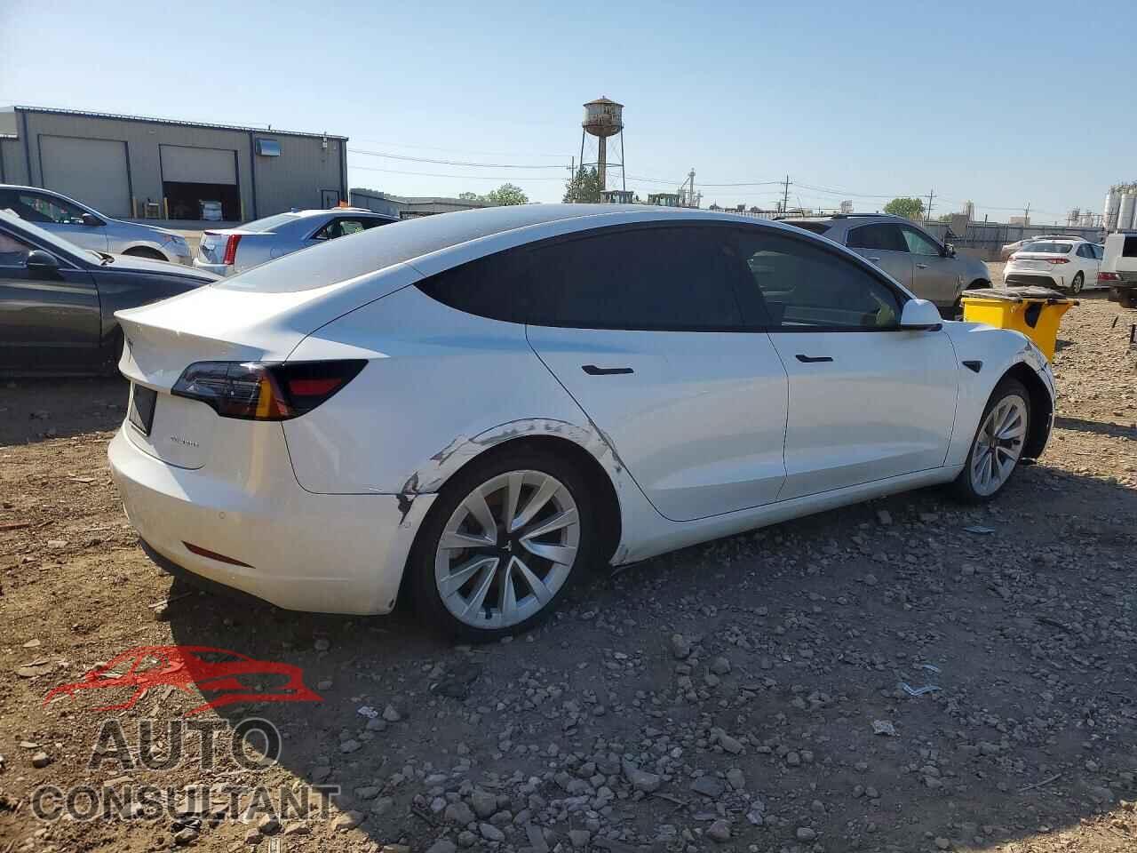TESLA MODEL 3 2021 - 5YJ3E1EB4MF862501