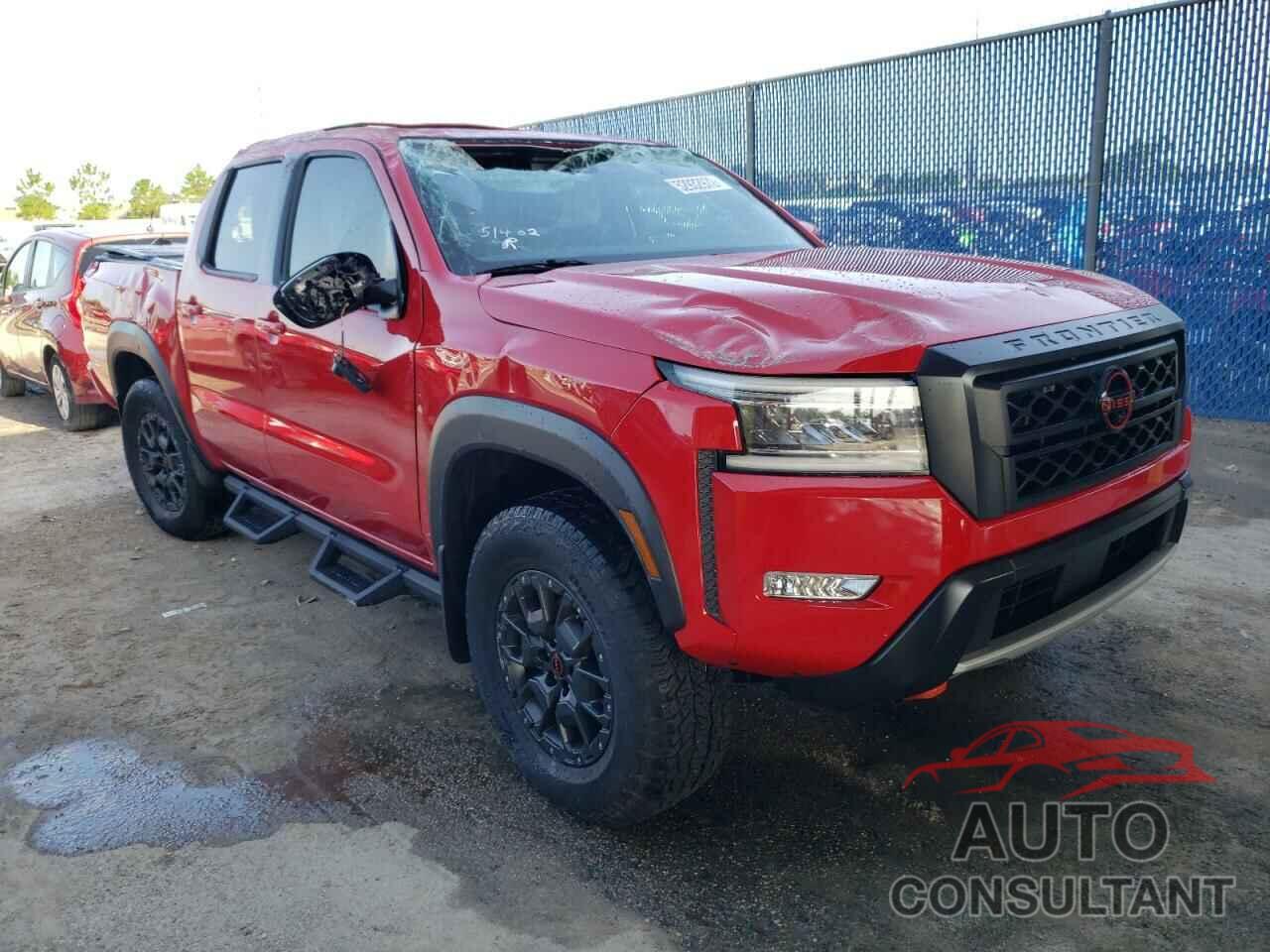 NISSAN FRONTIER 2022 - 1N6ED1EKXNN645837