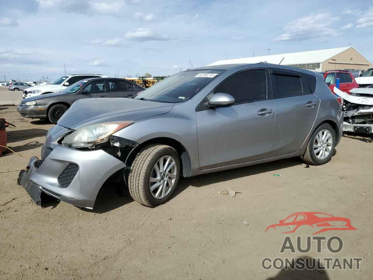 MAZDA 3 2012 - JM1BL1M72C1532281