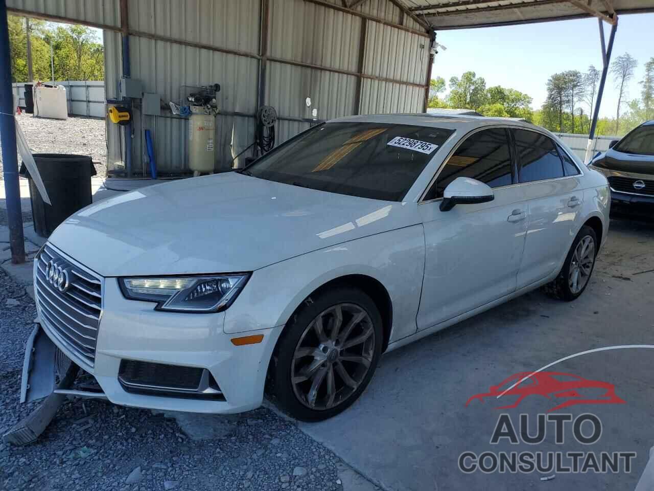 AUDI A4 2019 - WAUGMAF4XKN001422