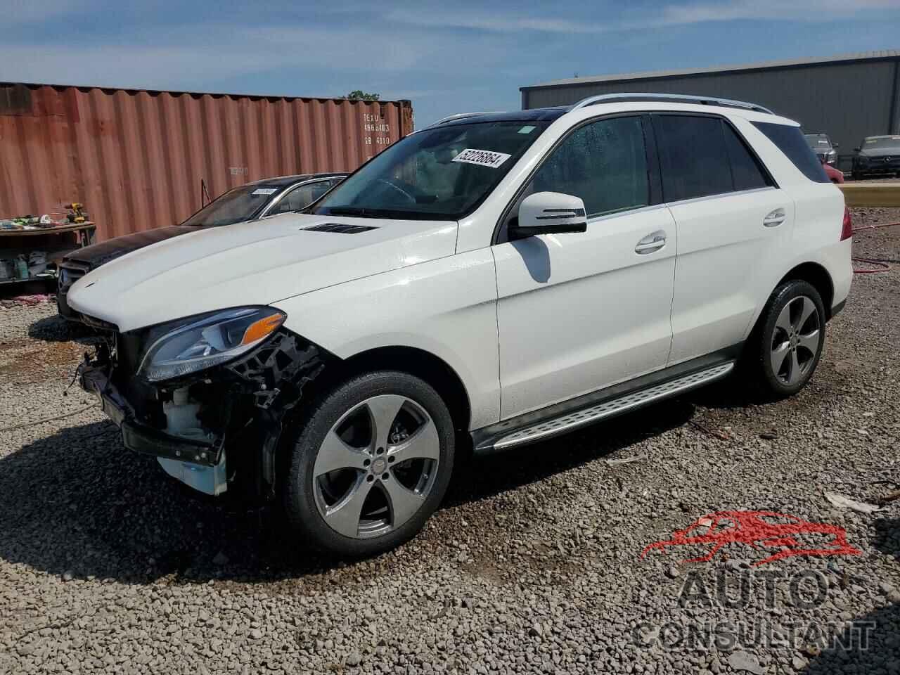 MERCEDES-BENZ GLE-CLASS 2016 - 4JGDA5JB4GA633189