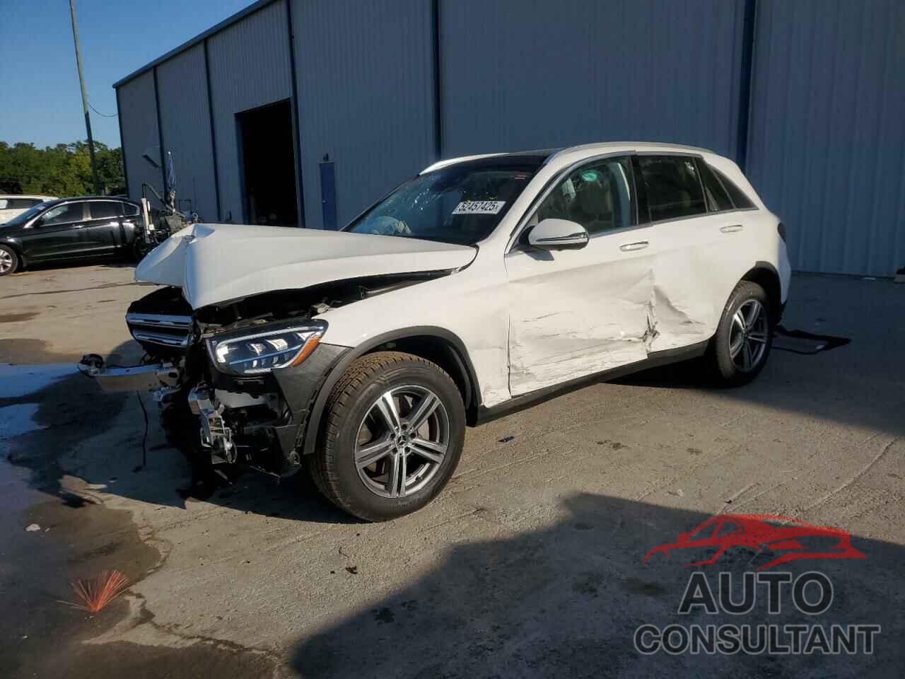 MERCEDES-BENZ GLC-CLASS 2022 - W1N0G8DB6NV387338