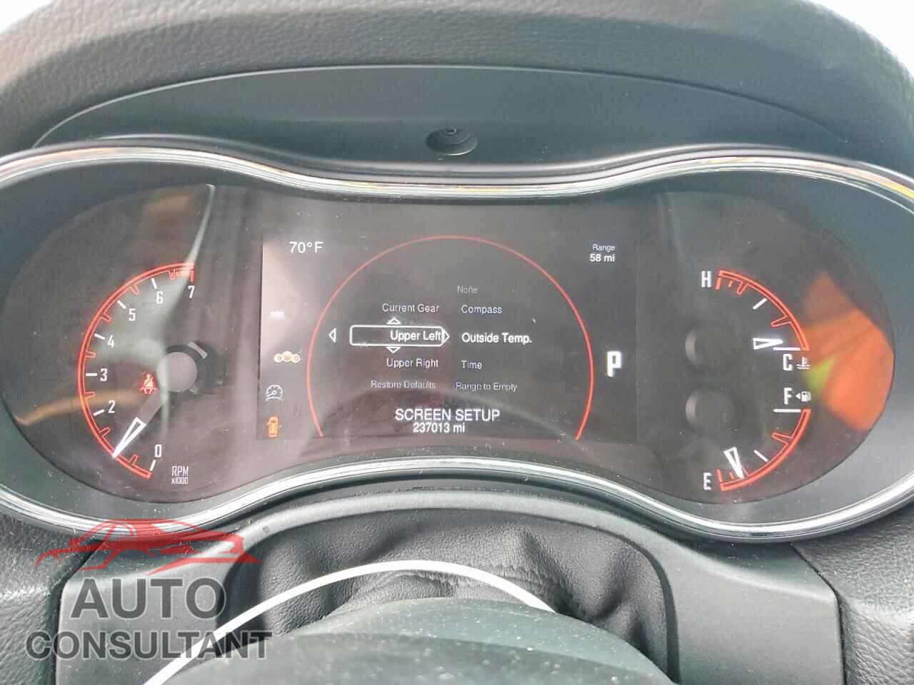 DODGE DURANGO 2014 - 1C4RDJDG8EC326773