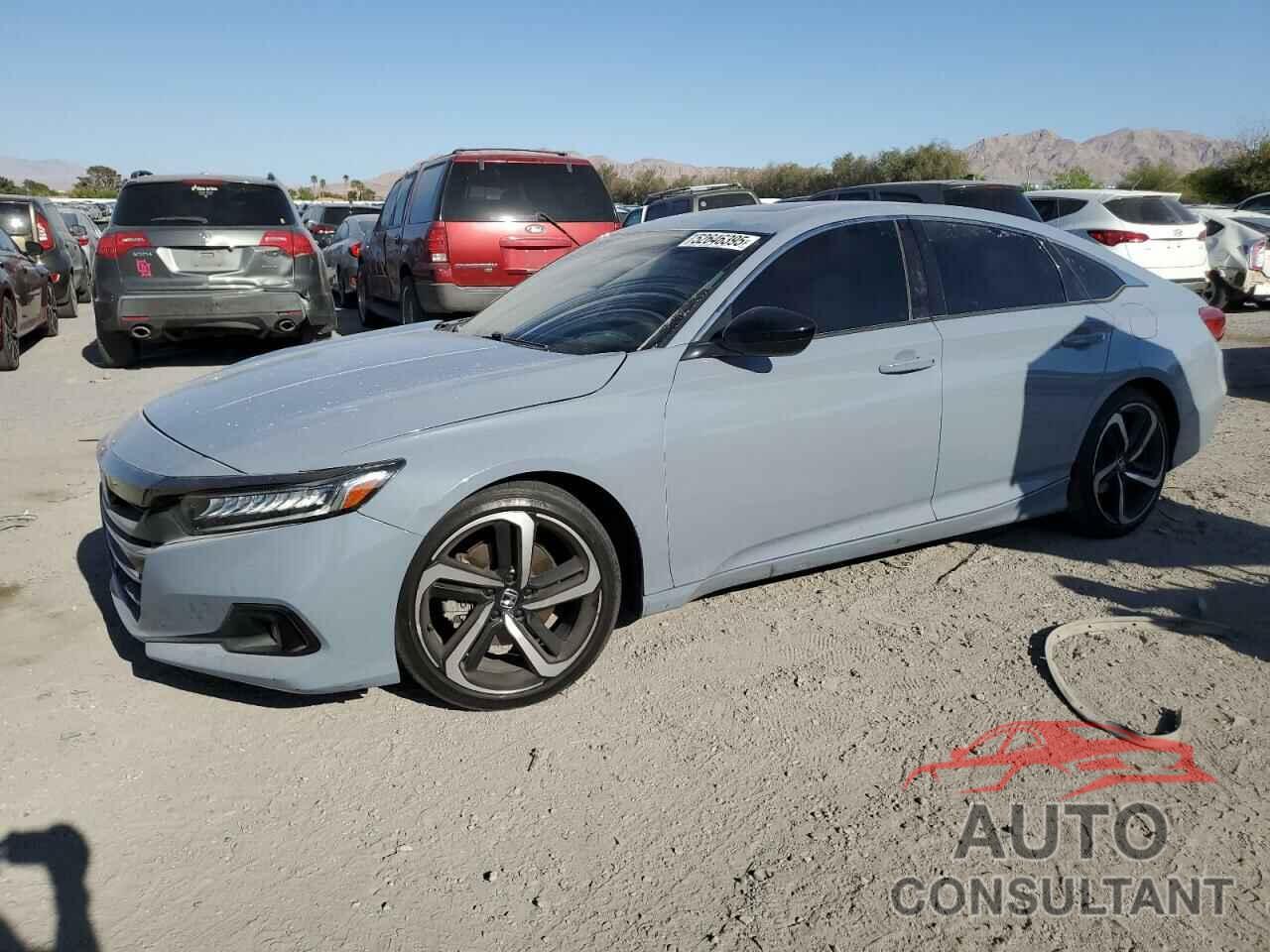 HONDA ACCORD 2021 - 1HGCV2F38MA013088