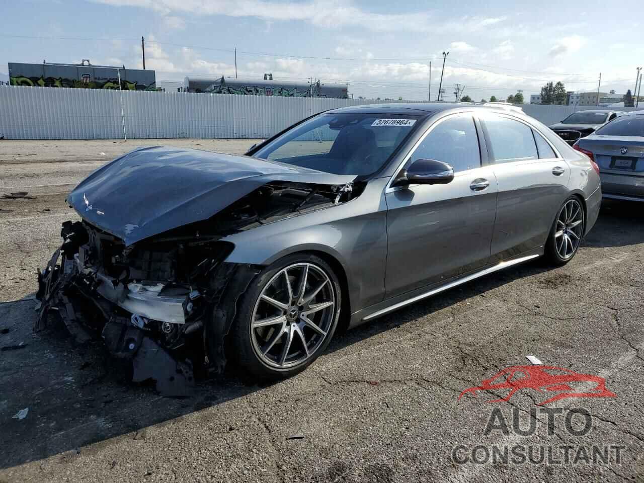 MERCEDES-BENZ S-CLASS 2018 - WDDUG6GB5JA348689