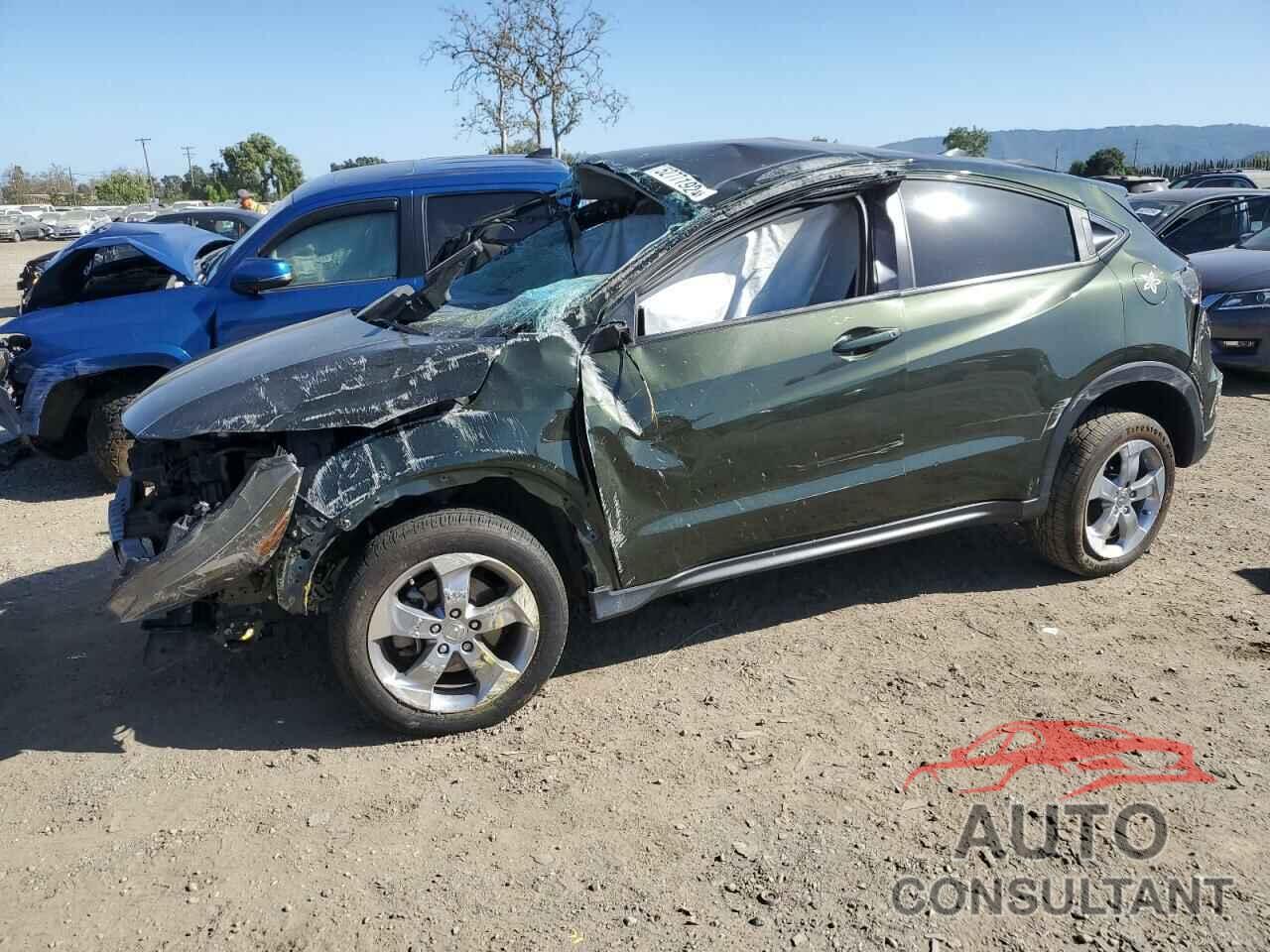 HONDA HR-V 2016 - 3CZRU5H32GM752534